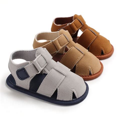 Zomer Jongens Zachte Sandalen Baby Schoenen 0 18 M Grandado