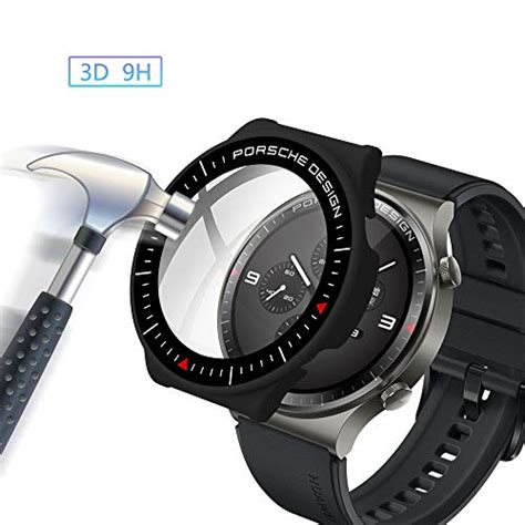 Protection d écran en verre trempé HD ultra fin pour Huawei Watch GT 2