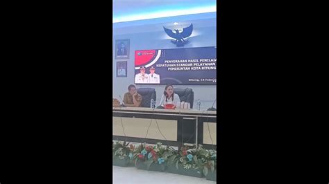 LIVE REPORT Hasil Penilaian Kepatuhan Standar Pelayanan Publik Di