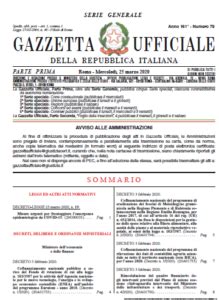 PUBBLICATO IN GAZZETTA IL NUOVO DECRETO LEGGE FIGISC Federazione