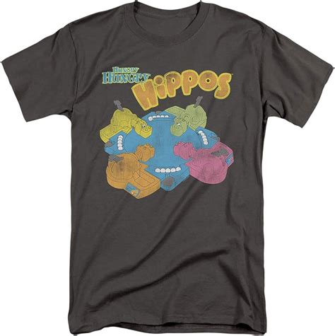 Hungry Hungry Hippos Ready To Play Unisex Adult Tall T Shirt For Men And Women 3x