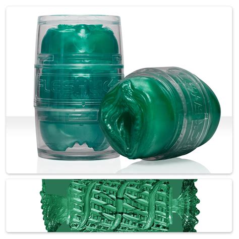 Quickshot Alien Green Metallic Ladybutt Fleshlight Distribution Australia