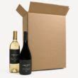 Pack Wine Box Bottle Pulp Shipper Kit Bulk Discounts