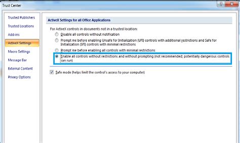 How To Enable And Disable Macros In Excel Javatpoint