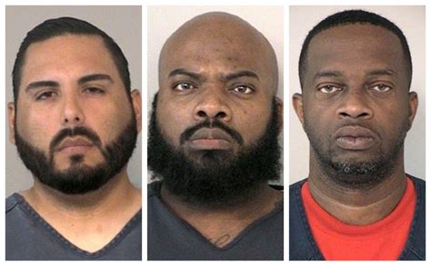 Officials Arrest 3 On Felony Sex Crime Charges In Fort Bend County Last