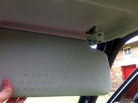 How To Remove A Sun Visor