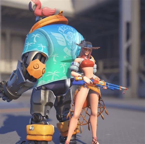 The Best Ashe Skins In The 'Overwatch' Series, Ranked