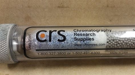 Crs Chromatography Research Supplies Bar Psi Safe Glass