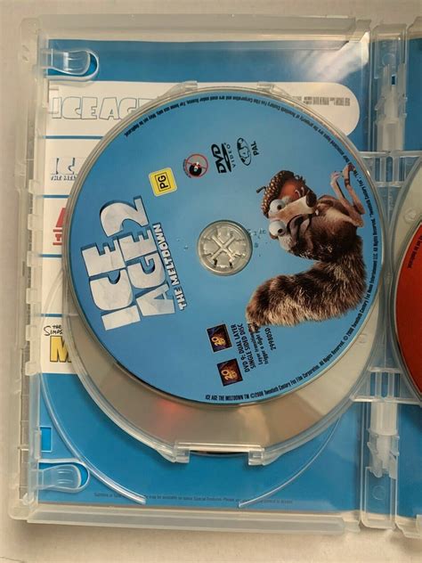 Movie Dvds Ice Age Alvin The Chipmunks The Squeakquel The