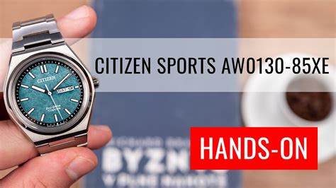 Hands On Citizen Sports Zenshin Eco Drive Super Titanium Aw Xe