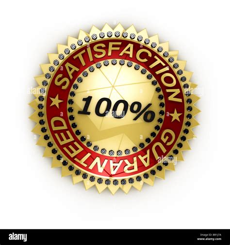 Satisfaction Guaranteed Hi Res Stock Photography And Images Alamy