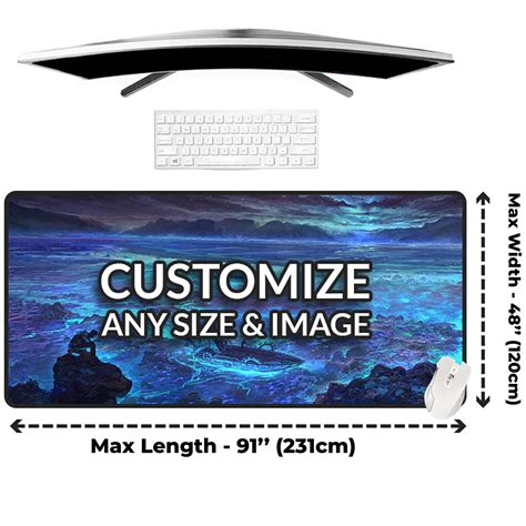 Custom Mouse Pad — Create Personal Design | Your Playmat | Collection