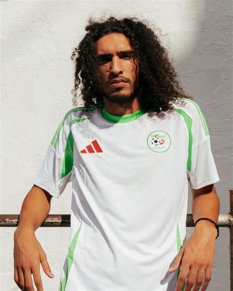 Algeria 2024 Adidas Home Kit Football Shirt Culture Latest Football