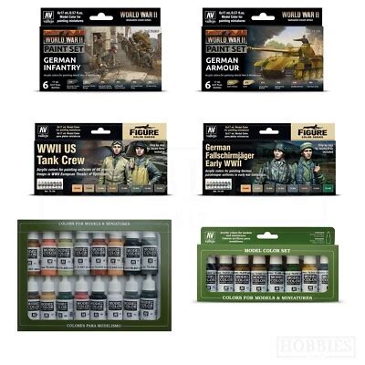 vallejo paint set  sale ebay uk
