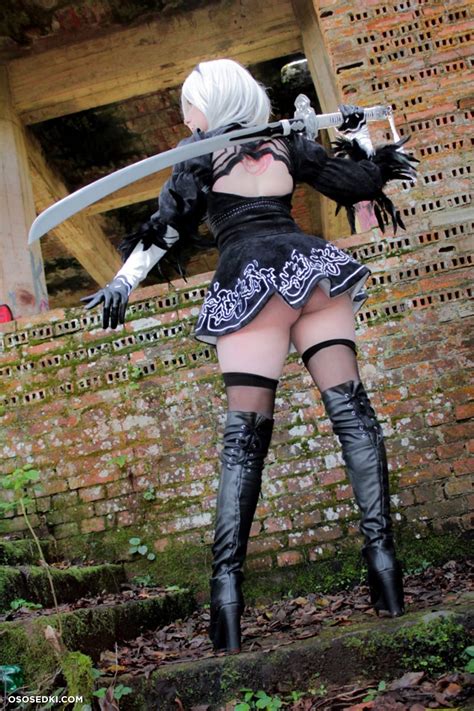 Giu Hellsing 2B Cosplay Set Nier Automata Naked Cosplay Asian 20