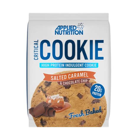 Applied Nutrition Critical Cookie High Protein Indulgent Cookie Salted