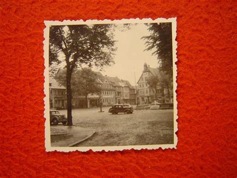 Schleusingen Marktplatz Gastst Tte Zum Goldenen Hirsch Fotos