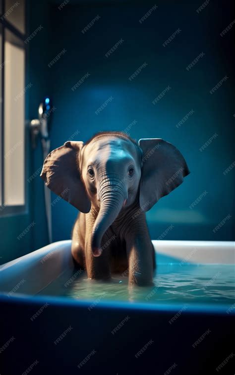 Free Photo | Elephant artificial intelligence image