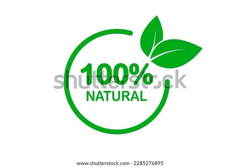 Natural Organic Stamp Food Badge Label Stock Vector Royalty Free