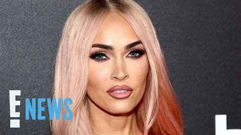 Megan Fox Shuts Down Troll Accusing Her Of Not Shaving Bikini Line E News YouTube