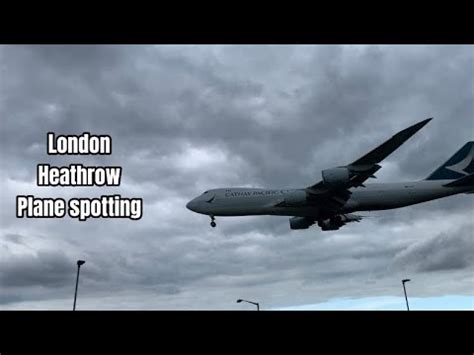 London Heathrow Plane Spotting S A S And More Youtube