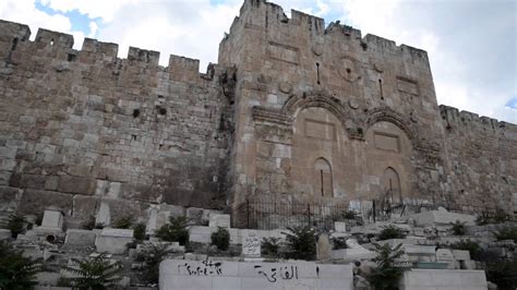 Eastern Gate Jerusalem