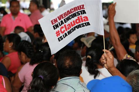 En Catemaco M S De Mil Personas Respaldan A Claudia Sheinbaum