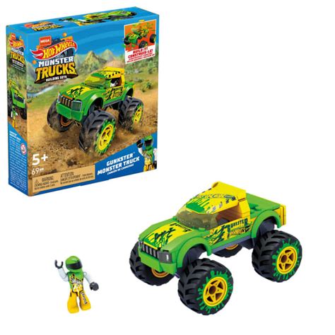 Mega Construx Hot Wheels Gunkster Monster Truck Toyworld Rockhampton Toys Online In Store