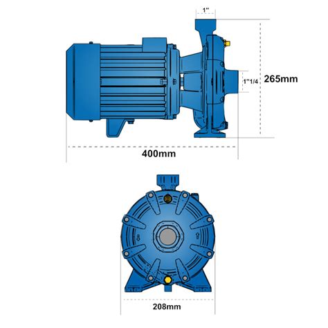 Elettropompa Speroni Centrifuga Bigirante Cm Hp