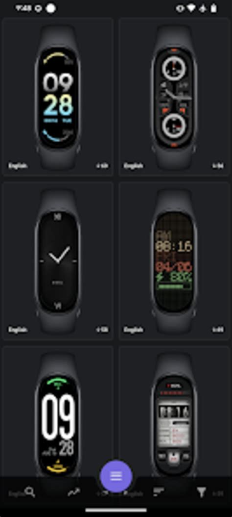 Mi Band 8 Watch Faces Para Android Download