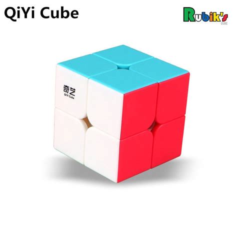 Cubo mágico profesional qiyi 2x2x2 velocidad Rubik cubo Rubiks