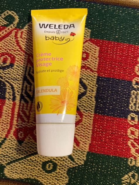 Weleda B B Cr Me Protectrice Visage Au Calendula Ml Inci Beauty