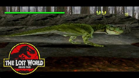 First Impressions On The Lost World Jurassic Park PS1 YouTube