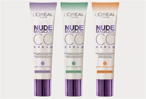 Yo lo probé CC Cream Nude Magique Anti Rojeces de L Oréal Paris