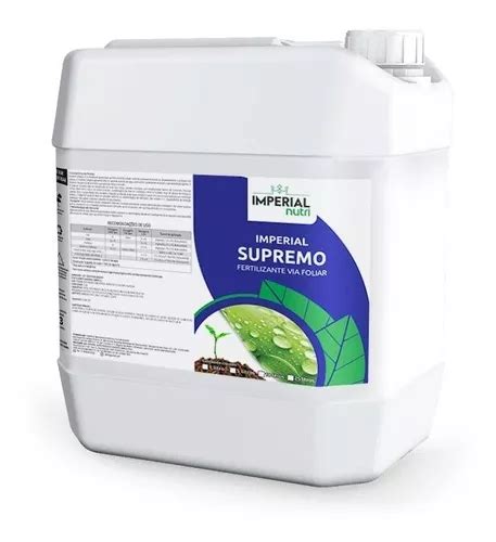 Adubo Foliar Para Abacaxi E Frutas Npk Imperial Supremo 10 L