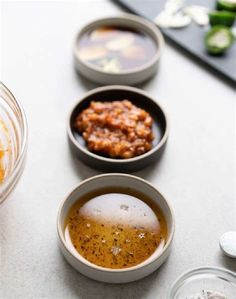 Simple Korean Bbq Dipping Sauces Ssamjang Recipe