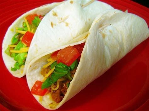 Top Secret Recipes |Taco Bell Beef Soft Taco Low-Fat