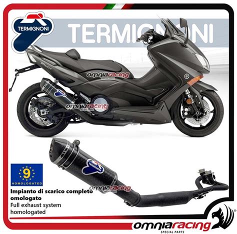 Termignoni Relevance Full Exhaust System In Carbon Omol Catalyzed