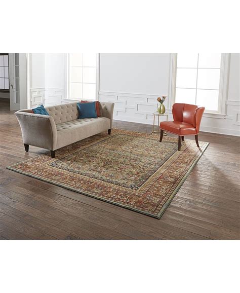 Karastan Spice Market Tigris Aquamarine 2 X 3 Area Rug Macys