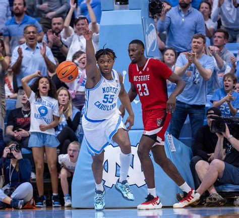 UNC basketball erases second-half deficit, extends NC State rivalry ...