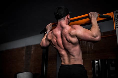 How To Do Wide Grip Pull Ups Muscles Worked Benefits AMMFitness