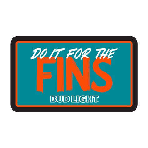 Bud Light Miami Dolphins LED Sign