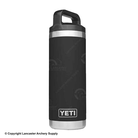 Yeti Rambler Bottle 18 Oz Duracoat Colors Lancaster Archery Supply