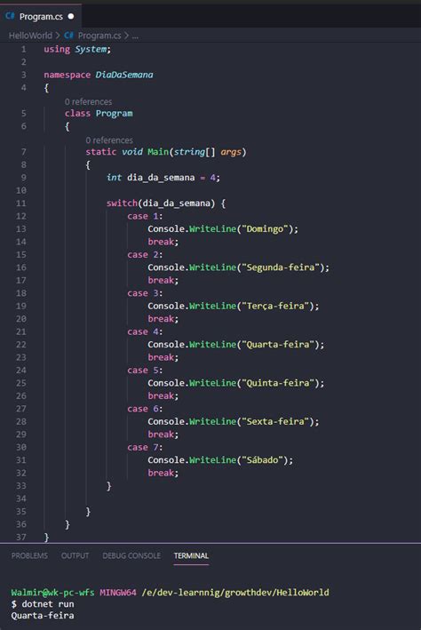 Linguagem De Programação Exemplos - Principais características de uma linguagem de programação e sua ...