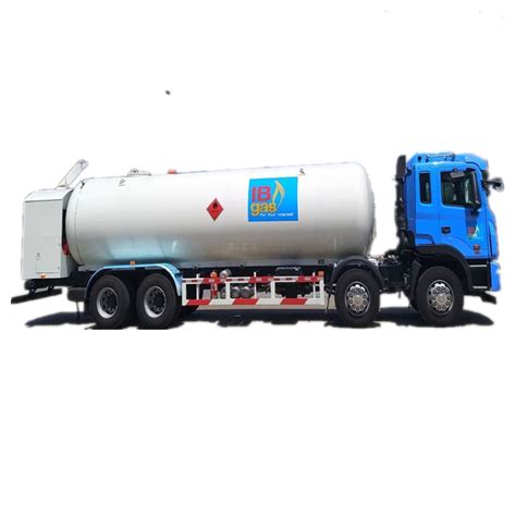 Wholesale Jac Liquefied Gas Tank Truck M Lpg Bobtail Tanker With