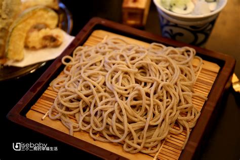 輕井澤美食推薦 川上庵必點天婦羅信州蕎麥麵 三小二鳥的幸福生活