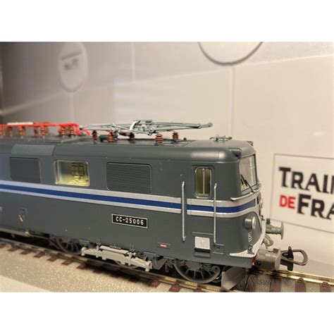 ELECTRIC LOCOMOTIVE CC 25006 SNCF SOUND DCC Ep IV BY PIKO 96595