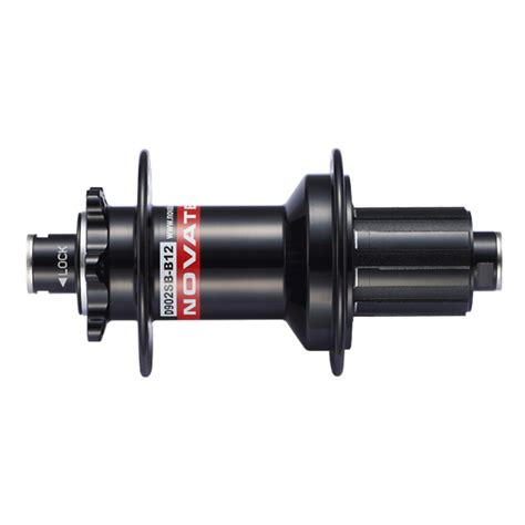 Novatec D902SB Boost Hub Bikefettish