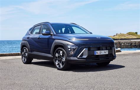 Hyundai Kona Hybrid Lands In Australia L Km Economy