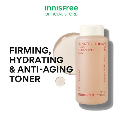 Innisfree Black Tea Youth Enhancing Skin 170ml Shopee Singapore